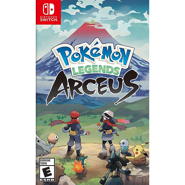 game Nintendo Switch Pokémon Legends Arceus