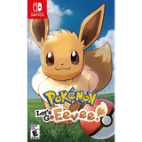 Pokemon Let's Go, Eevee! + Poke Ball Plus Pack