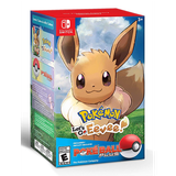 Pokemon Let's Go, Eevee! + Poke Ball Plus Pack