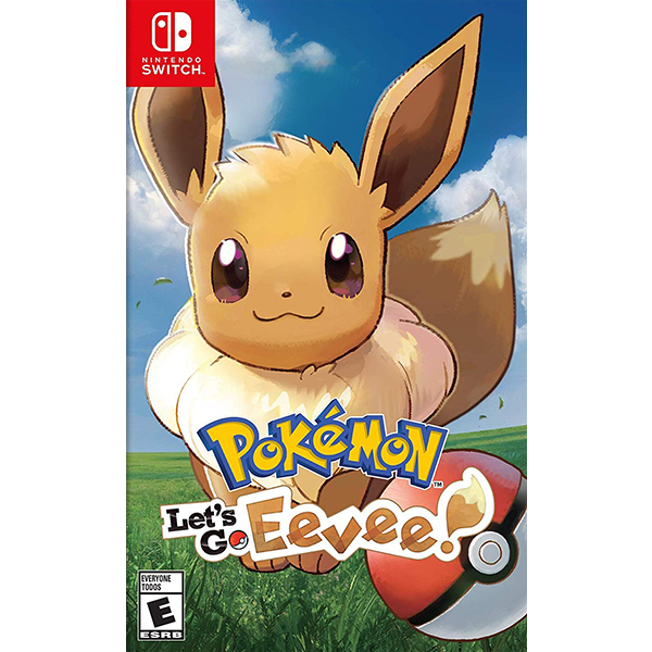 Pokemon Let's Go, Eevee! cho máy Nintendo Switch