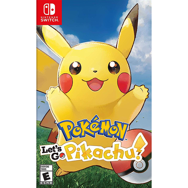 Pokemon Let's Go, Pikachu! cho máy Nintendo Switch