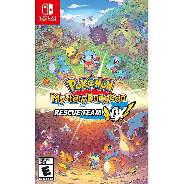 Pokemon Mystery Dungeon Rescue Team DX cho máy Nintendo Switch