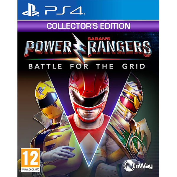 Game PS4 Power Rangers Battle For The Grid - Đã qua sử dụng