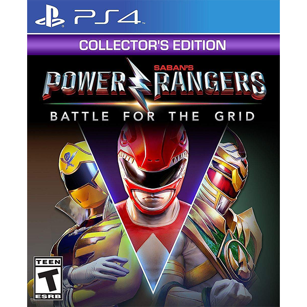 Power Rangers Battle For The Grid cho máy PS4