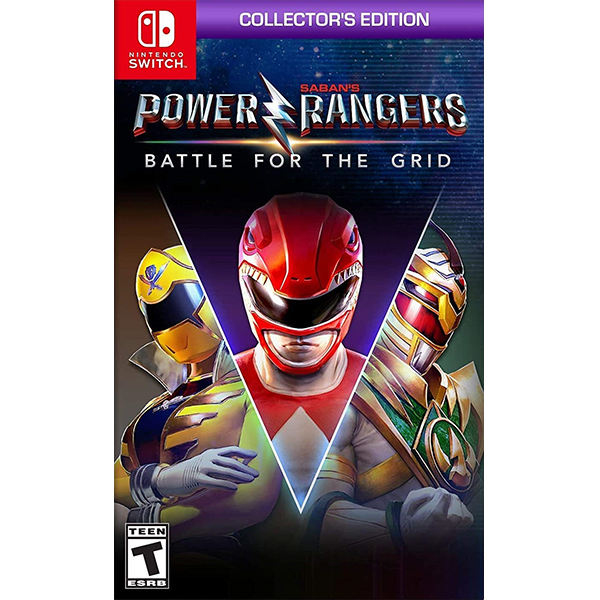 Power Rangers Battle For The Grid cho máy Nintendo Switch