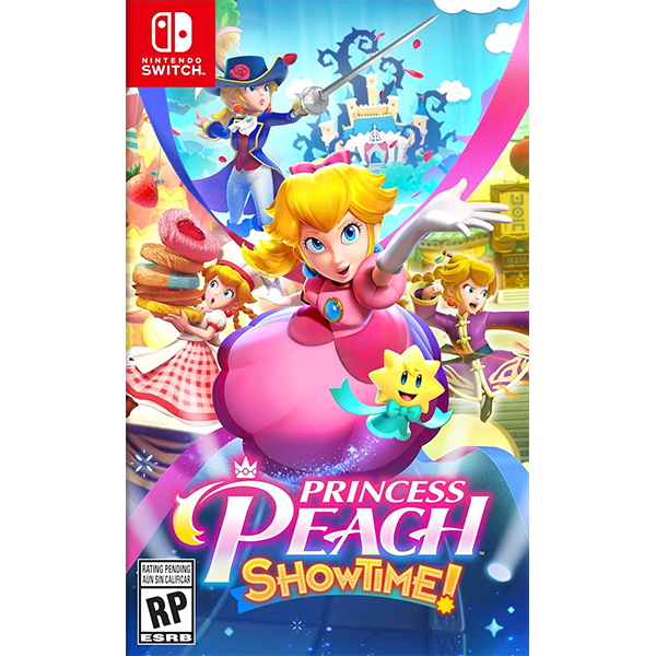 game Nintendo Switch Princess Peach Showtime!