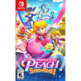 game Nintendo Switch Princess Peach Showtime!
