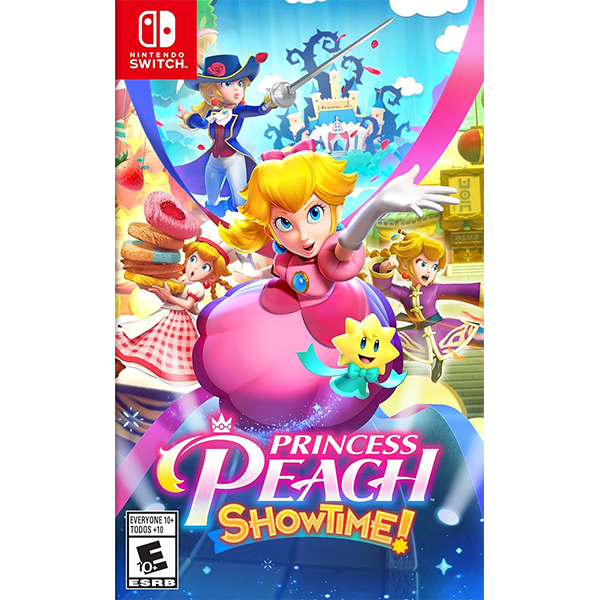 game Nintendo Switch Princess Peach Showtime!