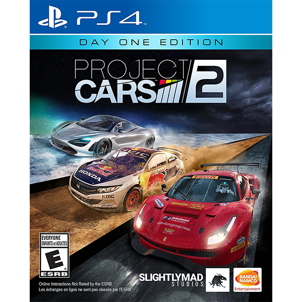 Project CARS 2 cho máy PS4