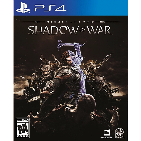 Middle-Earth Shadow Of War cho máy PS4