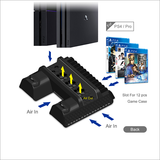 PS4 Slim Pro Charging & Cooling Stand