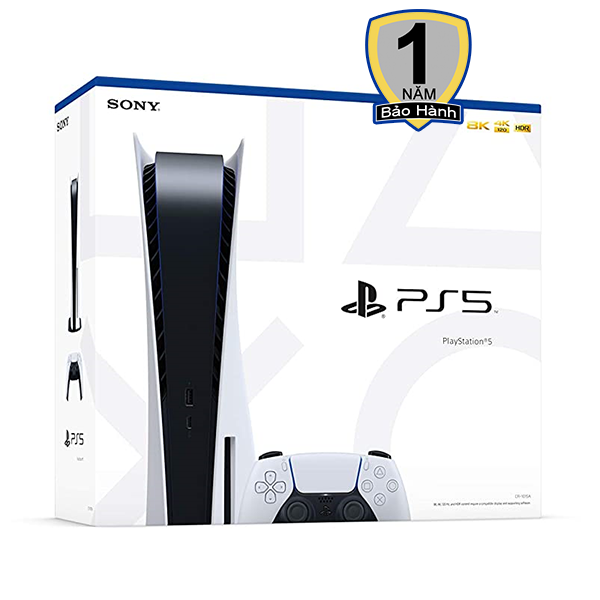 Máy PlayStation 5 chính hãng - Bảo hành 1 năm