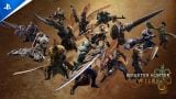 ps5 monster hunter wilds - đĩa game chính hãng