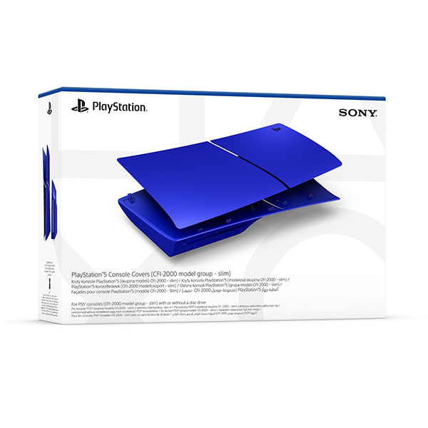 Vỏ máy PlayStation 5 Slim (PS5) - Cobalt Blue CFI-ZCS2G 09 ...