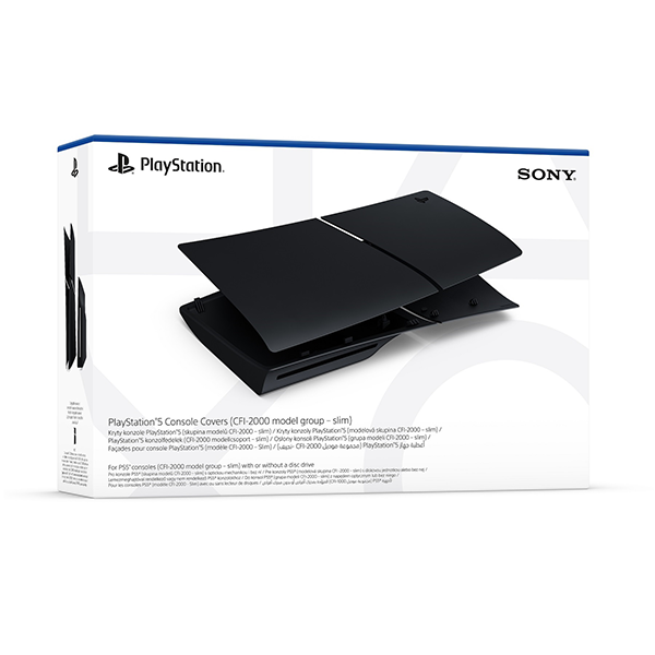 Vỏ máy PlayStation 5 Slim (PS5) - Midnight Black chính hãng