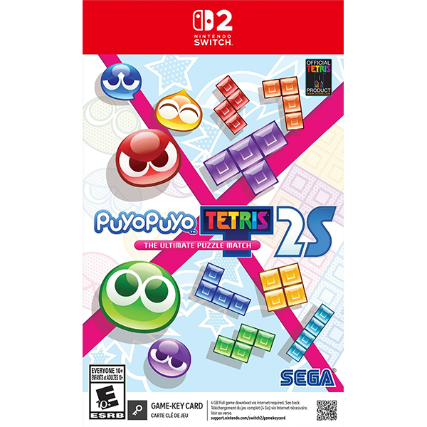 New Game Nintendo Switch 2 - Puyo Puyo Tetris 2S