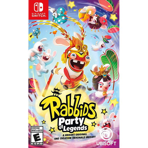 game Nintendo Switch Rabbids Party Of Legends