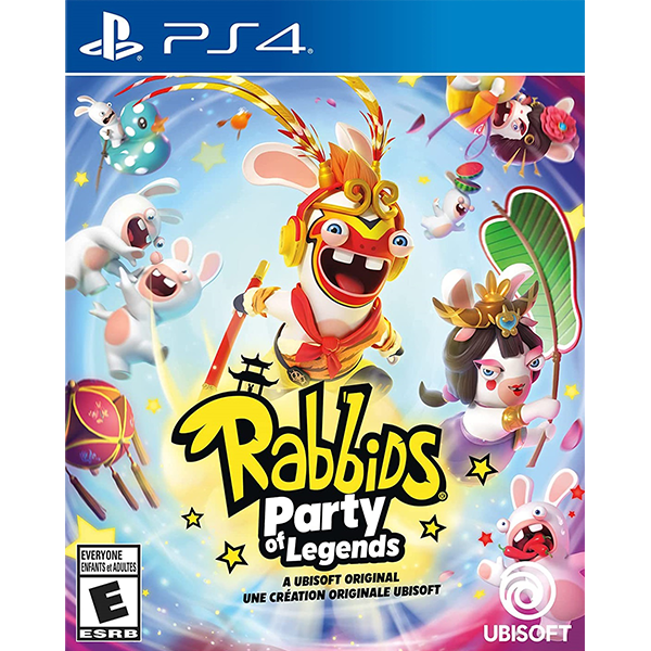 game PS4 Rabbids Party Of Legends