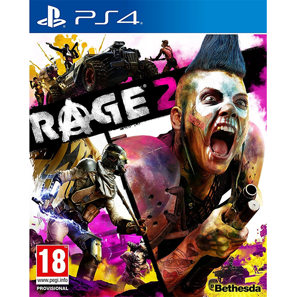 Rage 2 cho máy PS4