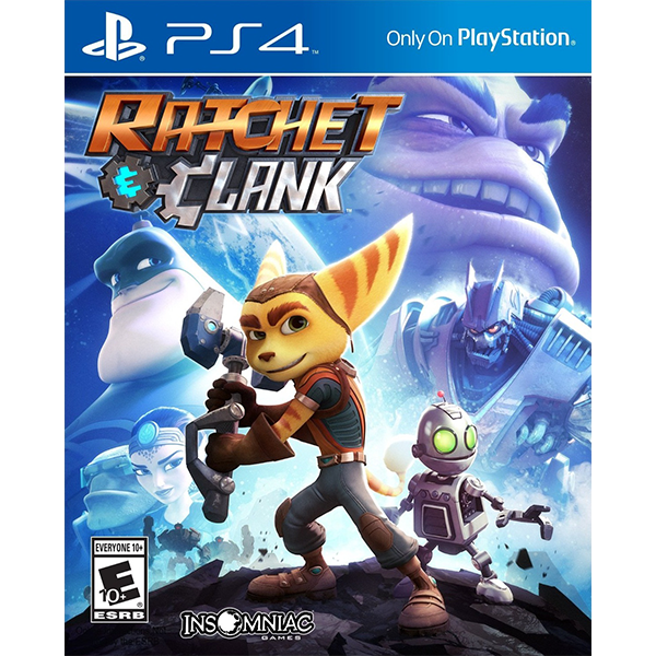 Ratchet & Clank cho máy PS4