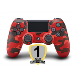 Tay cầm chính hãng PlayStation 4 - Red Camo