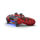 Tay cầm chính hãng PlayStation 4 - Red Camo