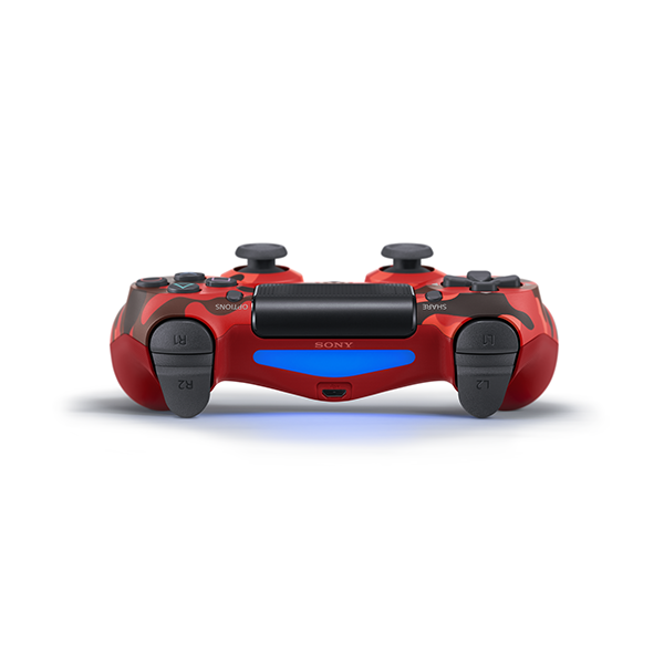 Tay cầm chính hãng PlayStation 4 - Red Camo