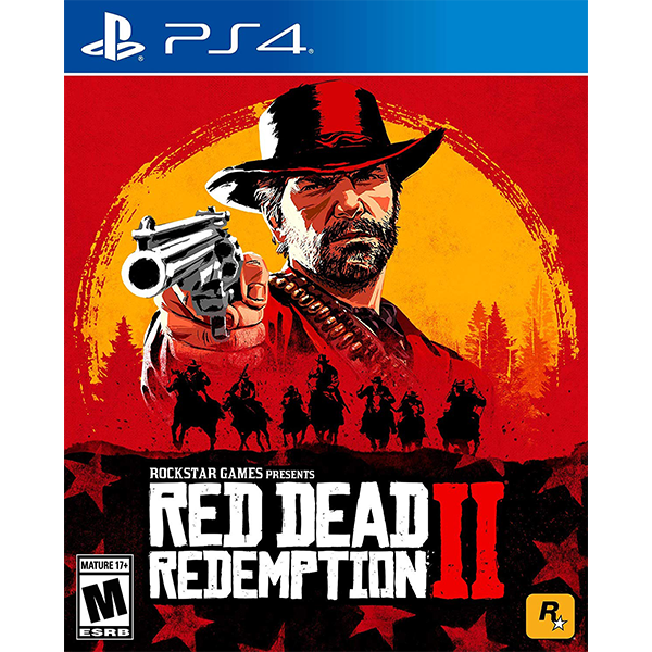 game PS4 Red Dead Redemption 2 - Đã qua sử dụng