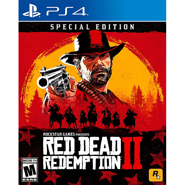 Red Dead Redemption 2 Special Edition cho máy PS4