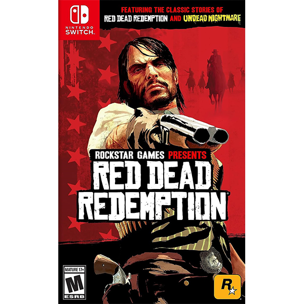 game Nintendo Switch Red Dead Redemption