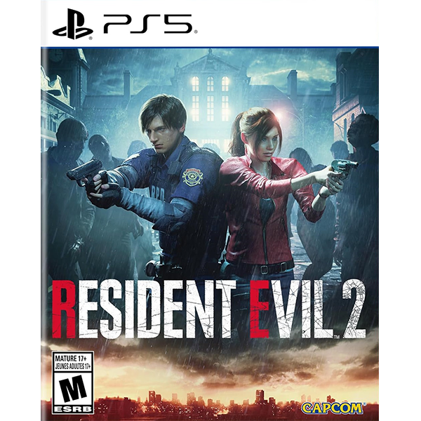 game PS5 Resident Evil 2