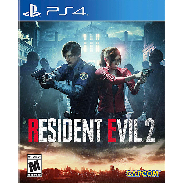 game PS4 Resident Evil 2 - Đã qua sử dụng 2nd Cũ