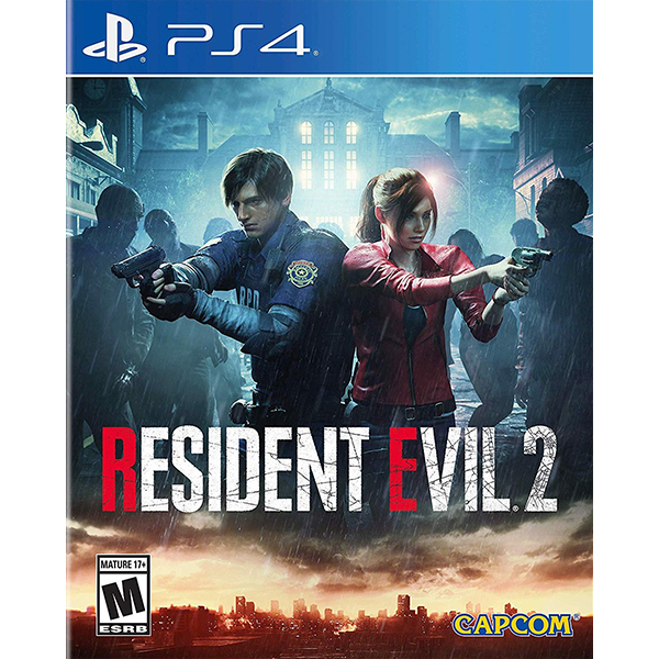 Resident Evil 2 cho máy PS4