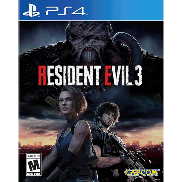 game PS4 Resident Evil 3 - Đã qua sử dụng 2nd Cũ