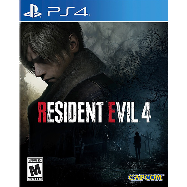 game PS4 Resident Evil 4