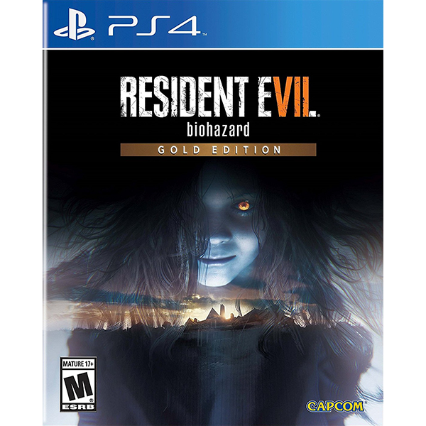 Resident Evil 7 Biohazard Gold Edition cho máy PS4