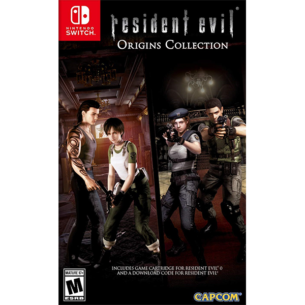 Resident Evil Origins Collection cho máy Nintendo Switch