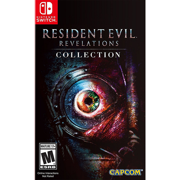 Resident Evil Revelations Collection cho máy Nintendo Switch