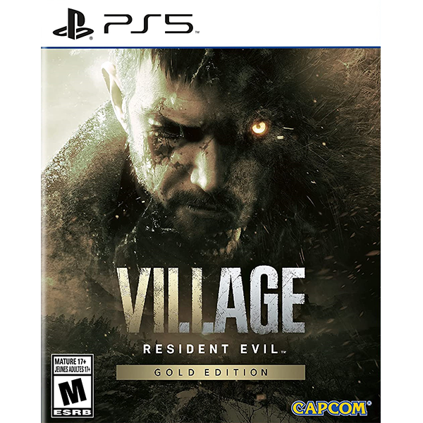 game PS5 Resident Evil Village Gold Edition