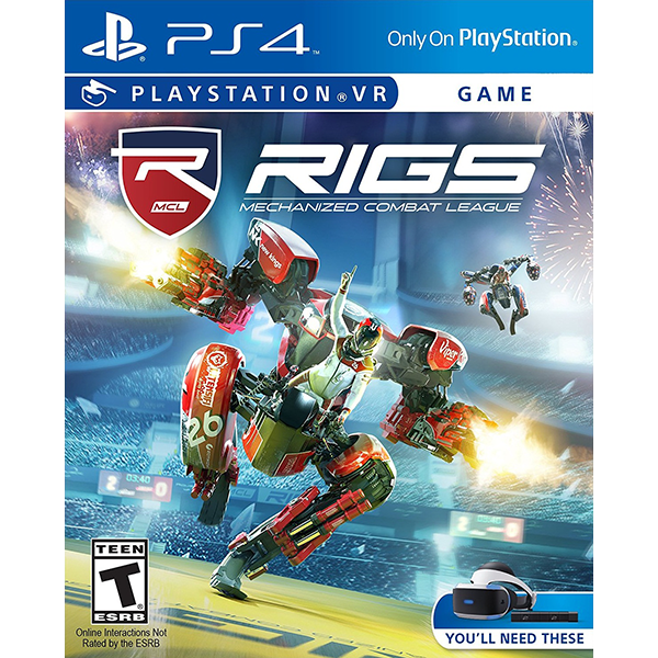 RIGS Mechanized Combat League cho máy PlayStation VR