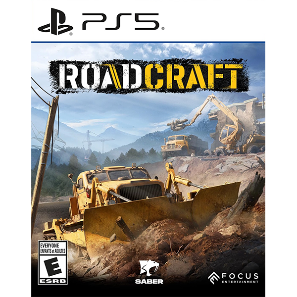 New Game PS5 Roadcraft