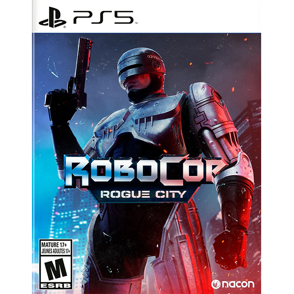 game PS5 RoboCop Rogue City