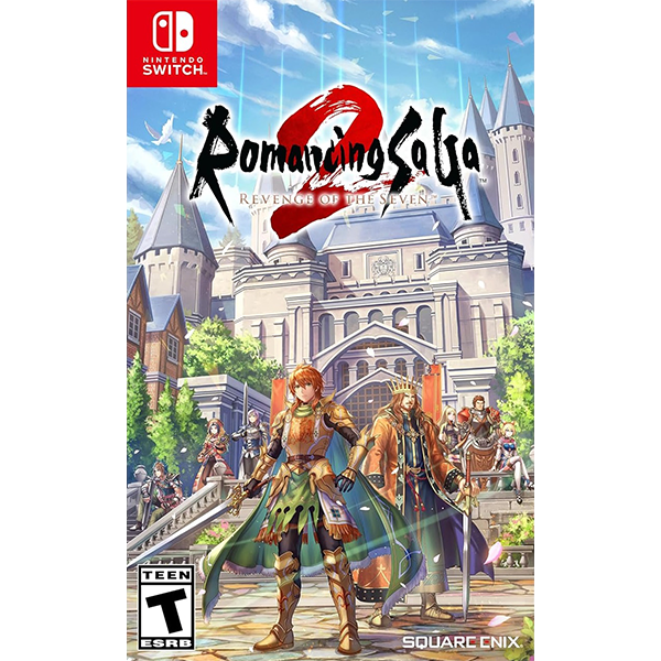 game Nintendo Switch Romancing SaGa 2 Revenge Of The Seven