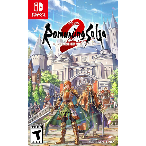 game Nintendo Switch Romancing SaGa 2 Revenge Of The Seven