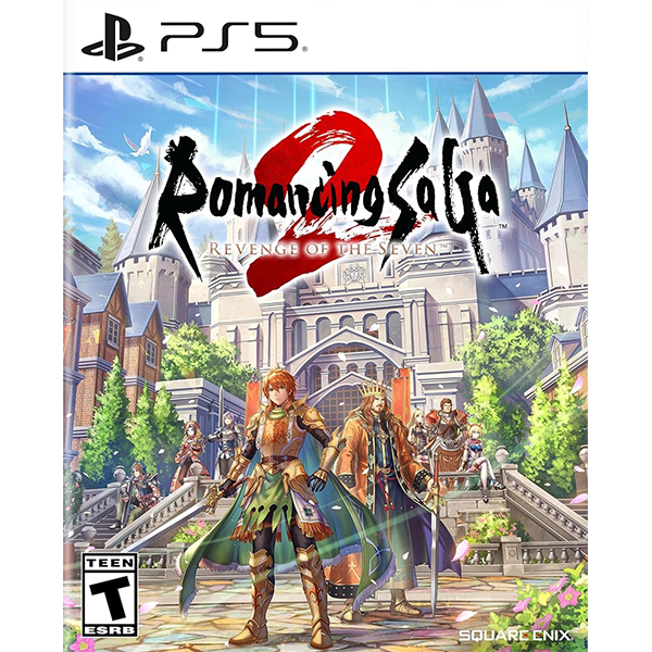 game PS5 Romancing SaGa 2 Revenge Of The Seven