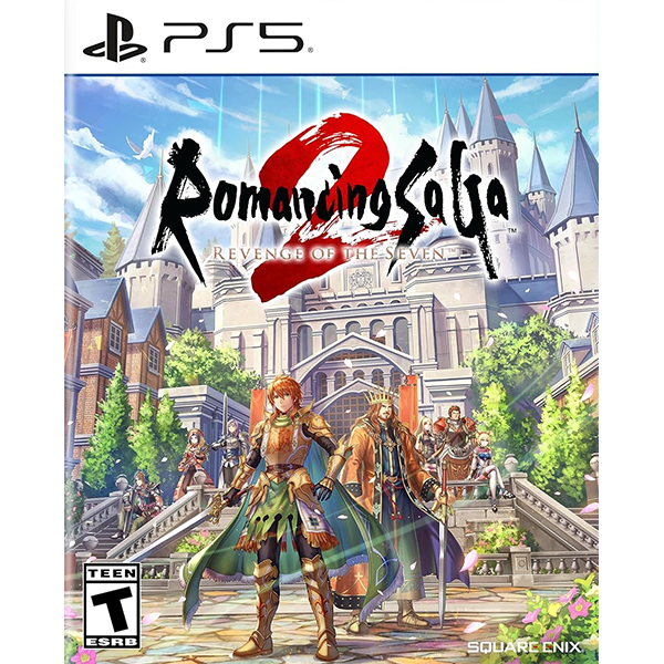game PS5 Romancing SaGa 2 Revenge Of The Seven