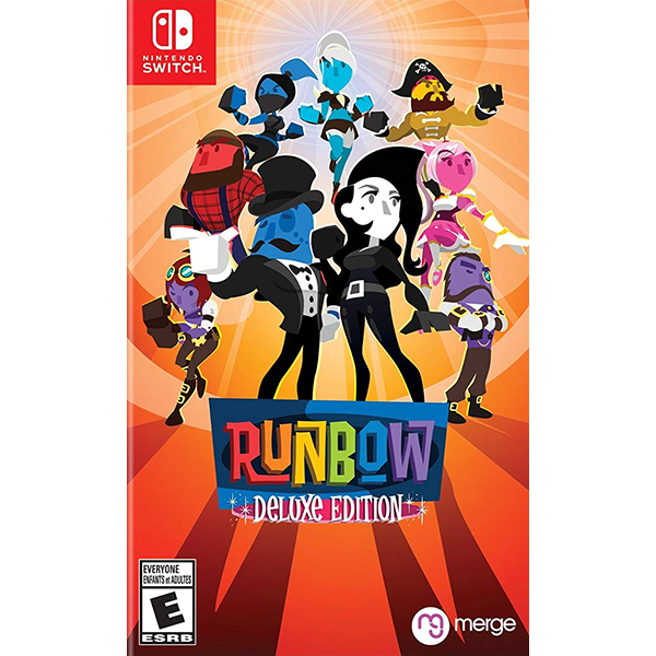 Runbow Deluxe Edition cho máy Nintendo Switch