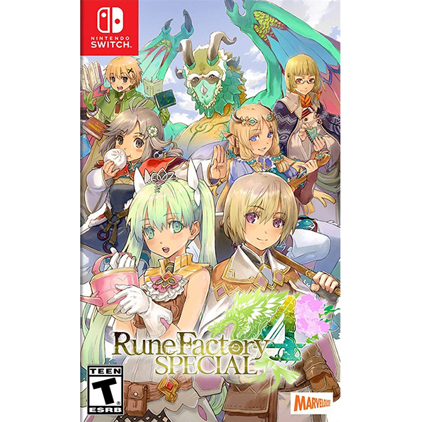 Rune Factory 4 Special cho máy Nintendo Switch