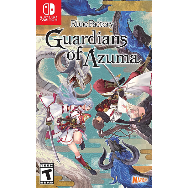 New Game Nintendo Switch OLED - Rune Factory Gaurdians Of Azuma