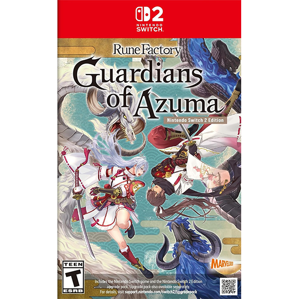 New Game Nintendo Switch 2 - Rune Factory Gaurdians Of Azuma